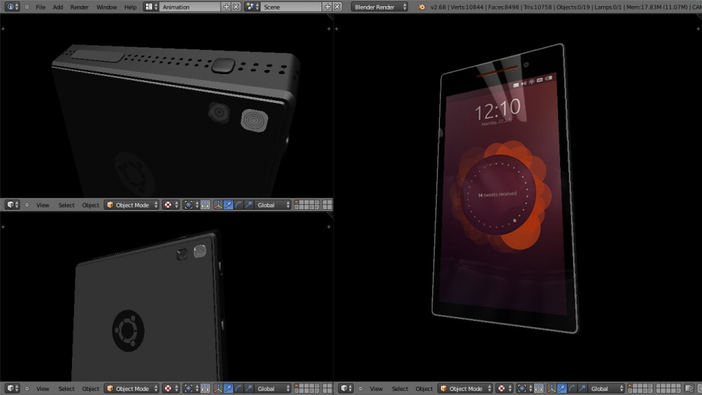 Ubuntu Edge Phone preview image 1